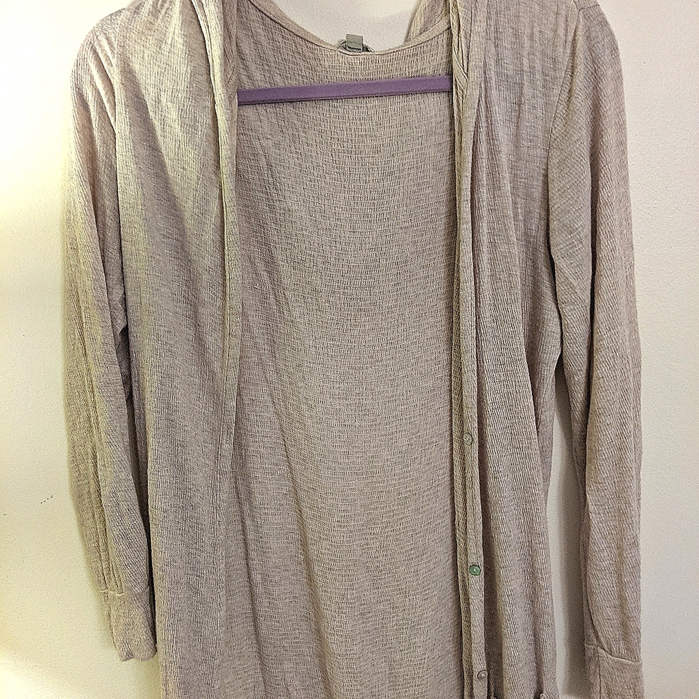 Ecoté Maxi Cardigan